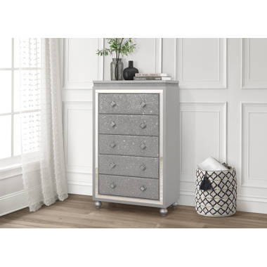 Willa Arlo Interiors Beatrice 5 Drawer Dresser Wayfair